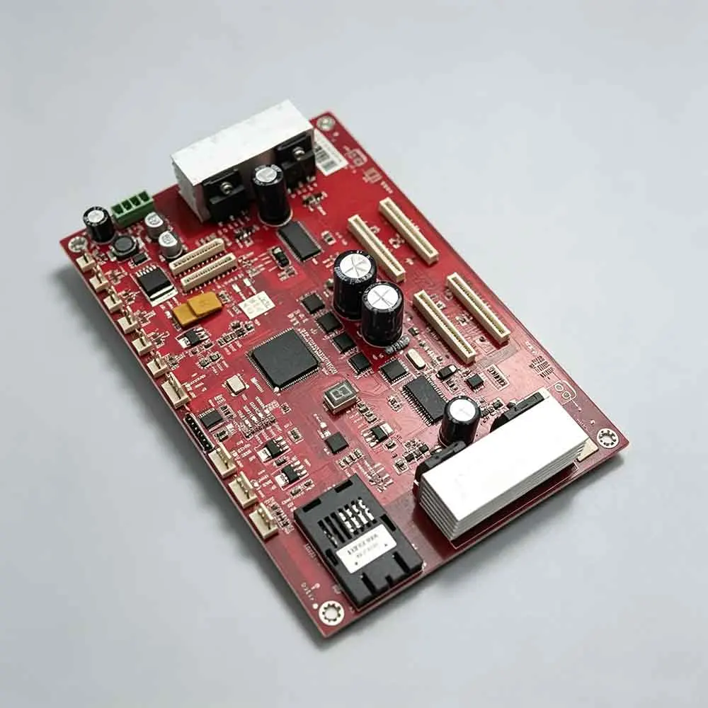Galaxy printer board for Galaxy DX5 double head board carriage board main board for solvent printer rev 1.34 1.73-WS