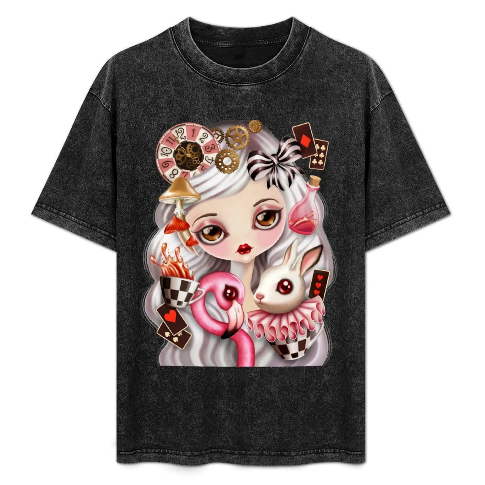 

Through Her Eyes T-Shirt Summer Casual Loose T-Shirt