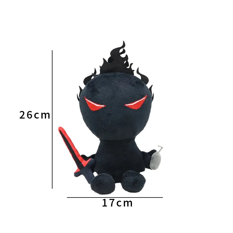 26cm MADNESS: Project Nexus game peripheral figurine doll, children's birthday and Christmas gift, room decoration figurine