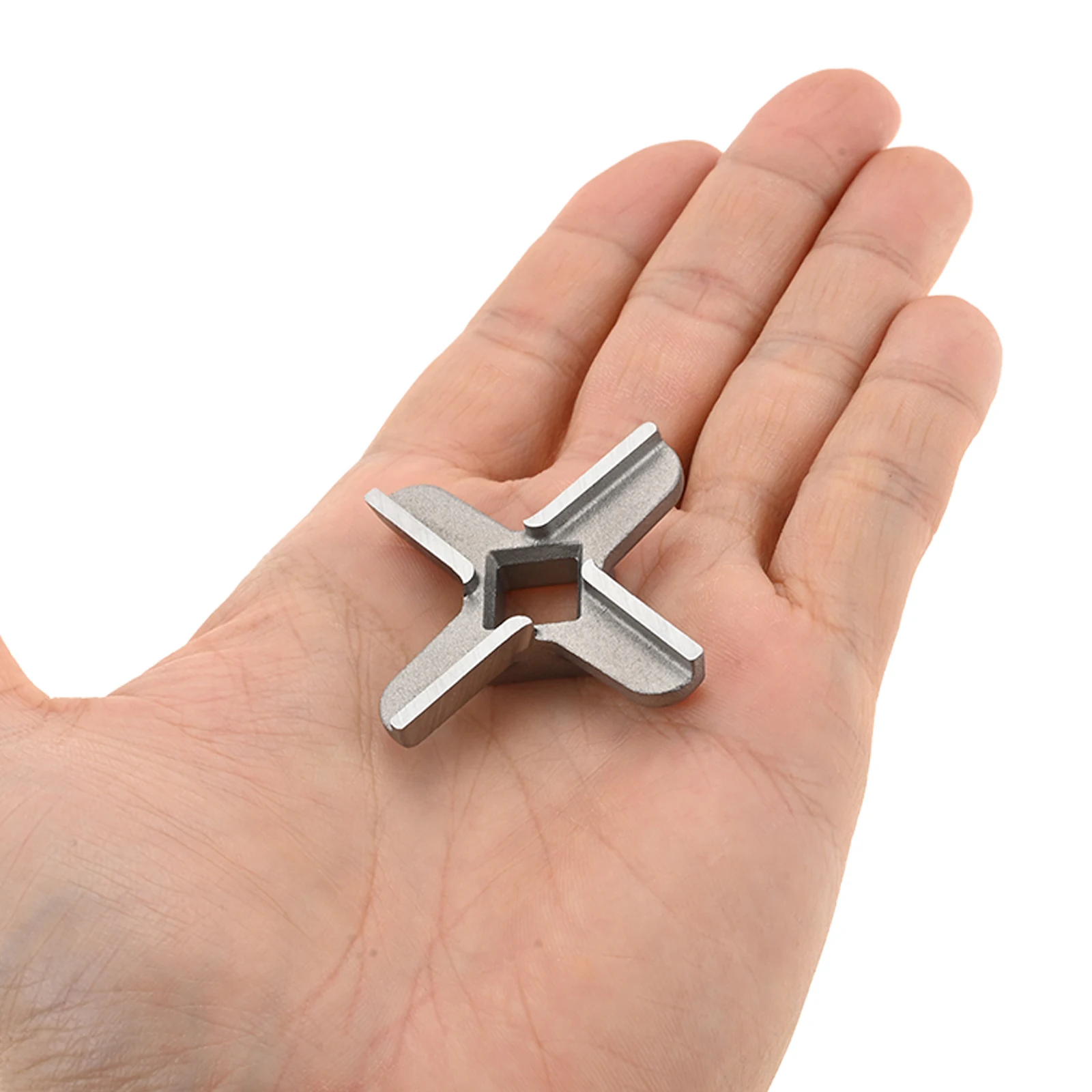 1pc Meat Grinder Knife 9mm Hole Stainless Steel Mincer Blade  for Zelmer/Bosch VITEK IRIT IR-5558 SUPRA MGS 1750 NOVEX Kenwood
