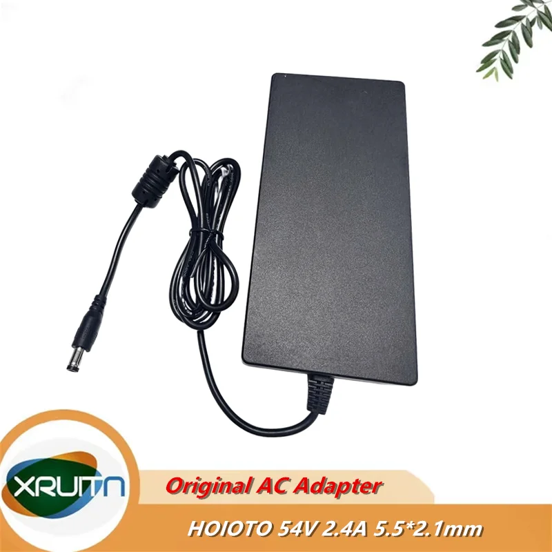 

Genuine HOIOTO ADS-150GL-48-3 540130E Switching Power Adapter 54V 2.4A 130W 5.5x2.1mm Charger POE Monitor Power Supply