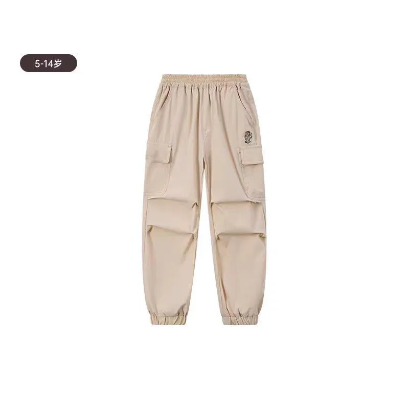 

2025 Autumn New Fashionable Men's Baby Soft And Comfortable Work Pants With Western Style Trendy And Cool Medium Sized Pants