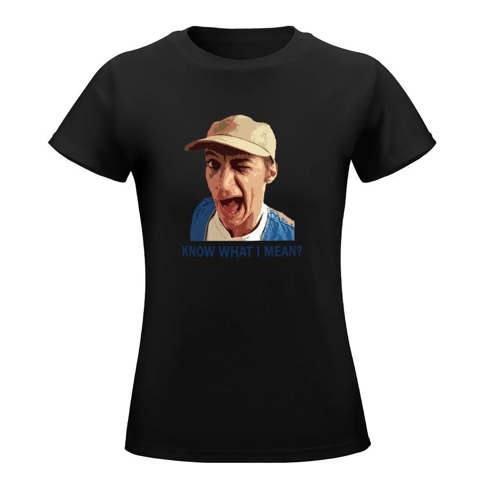 Jim Varney Tribute T-Shirt aesthetic clothes kawaii clothes lady clothes Aesthetic clothing black t-shirts for Women