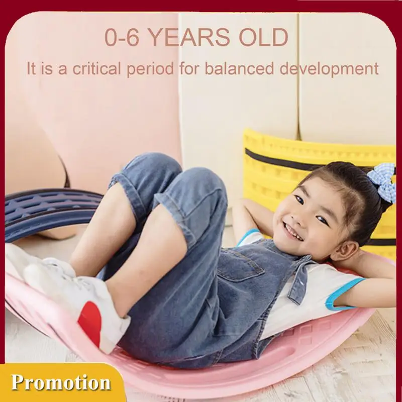 

Hot!Twisting Balance Board For Abdominal Leg Wobble Home Outdoor Play After Get Off Work Fitness Decompressions Balance