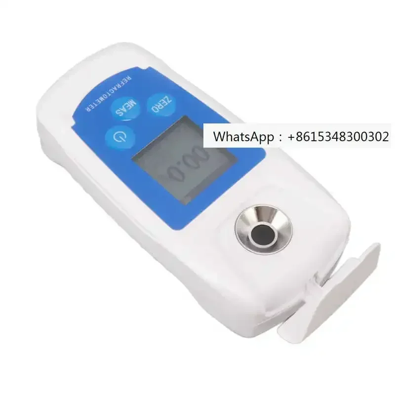 0‑55% Digital Brix Refractometer Brix Tester Meter for Fruit Juice Beverage Drinks Sugar Content Measuring