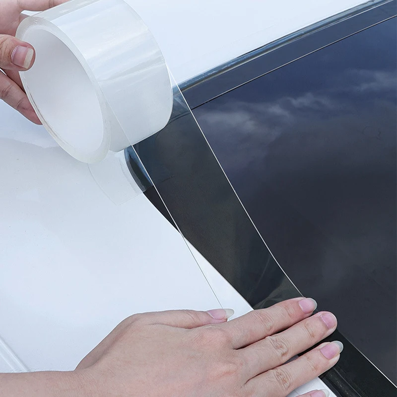 

Комплект уплотнительных лент для люка автомобиля 6М/3М, водонепроницаемая самоклеящаяся пленка для стекла автомобиля, герметизирующая пленка для люка, защита от протечек