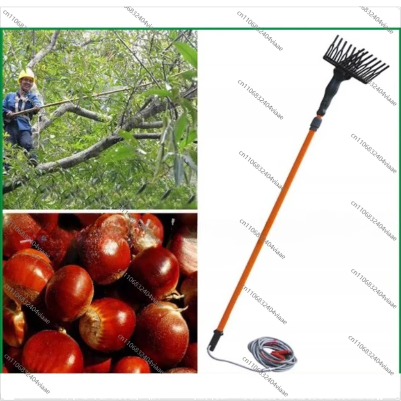 Orchard High-altitude Fruit Picker, Electric Olive and Walnut Fruit Picker, High-altitude Fruit Picker