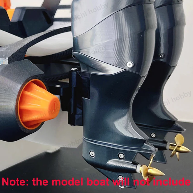 1 قطعة 2-3S مقياس RC طقم محرك خارجي 2345 فرش السيارات المياه المبردة أنبوب النحاس لتقوم بها بنفسك أجزاء لتعديل نموذج قارب سريع