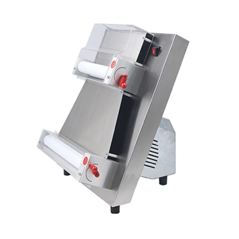 

Free Ship DR-1VX Electric Dough Roller Stainless Steel Pizza Sheeter Dividing Machine Pastry Press