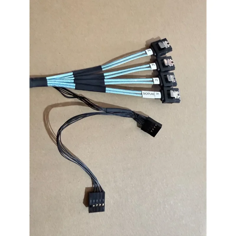 for SFF8643 to 4 SATA Cable 40cm Forward Server Hard Drive Data Cable In Stock Large Quantities