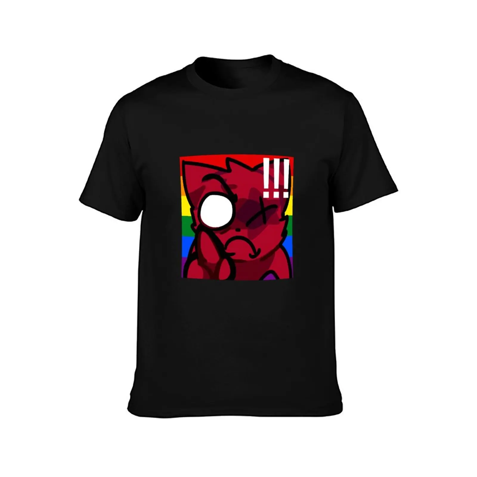 Artificer finds out you're gay T-Shirt man t shirts for men casual T-Shirt