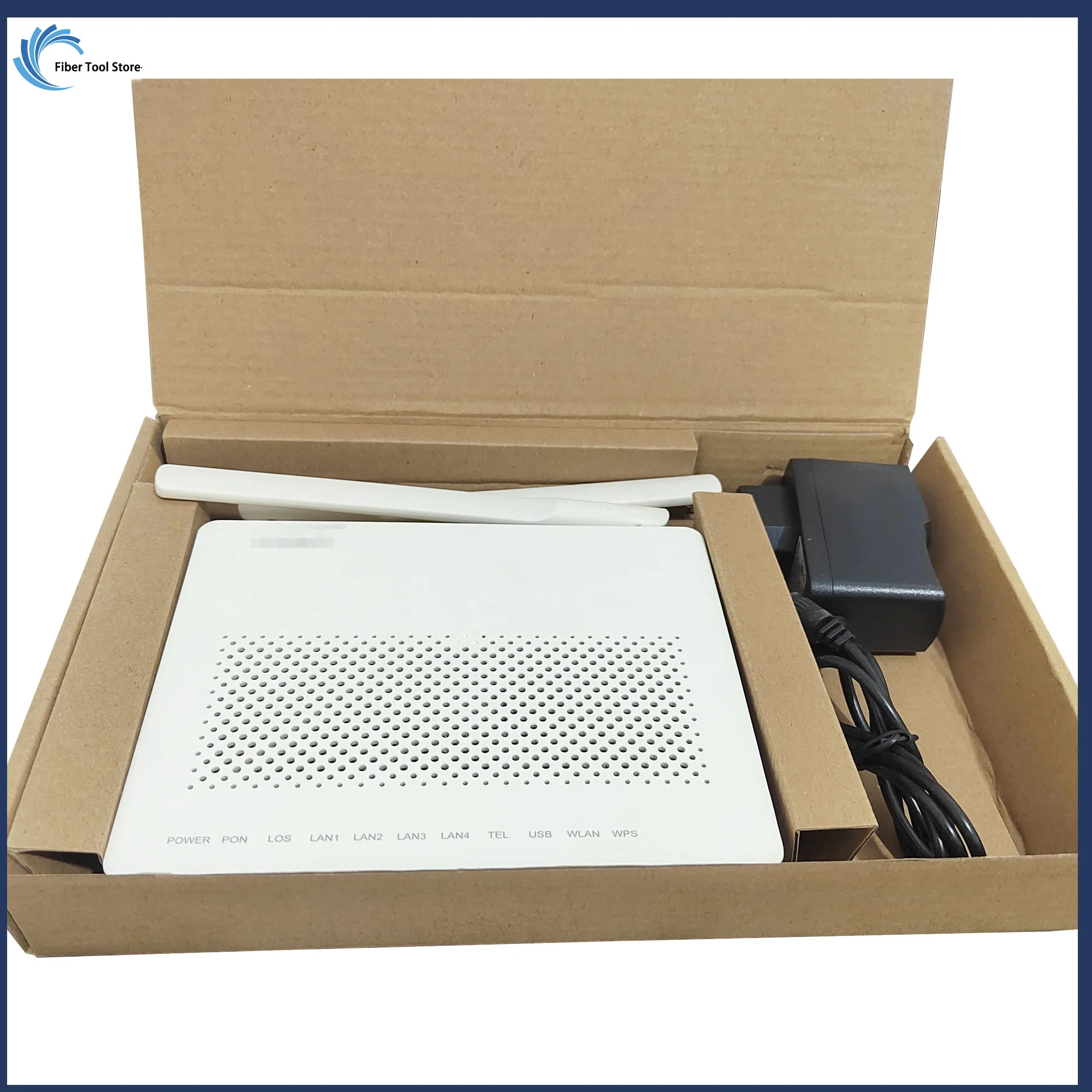 New hg8546m XPON ONU ONT Router 2.4G/5G XPOIN ONT 1GE+3FE+1tel+Wifi hg8546m Ont Modem 5g FTTH Modem Router Free Shipping