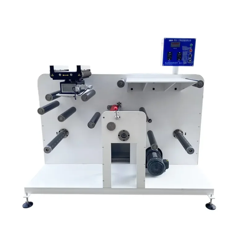 Automatic Paper, Film,foil Unwind Rewind Machine