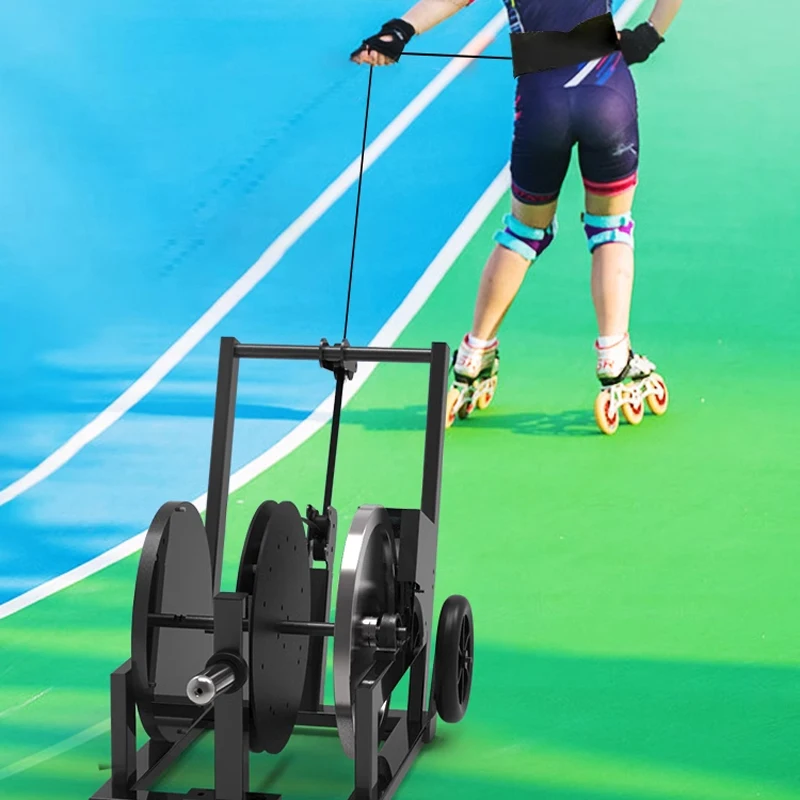【HOT】Traction trainer fitness Run Rocket - Sprint Resistance Training Equipment for professional athletes overspeed training