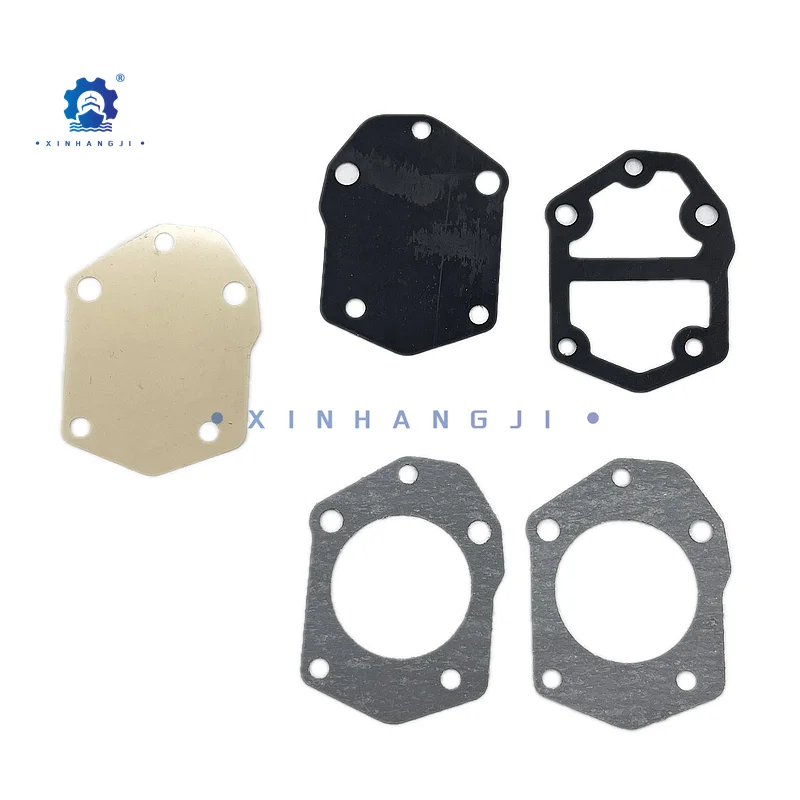 648-24434 Body Fuel Pump Gasket Set 692-24411-00 663-24411-00 Diaphragm 648-24435-02 For Yamaha Outboard Motor 15HP-90HP