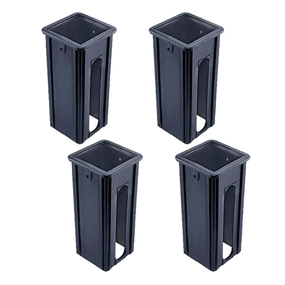 

Pcs Sleeves Accessories Good Compatibility Plastic Square Tube Sleeve Product Name Square Tube Sleeve Accessories