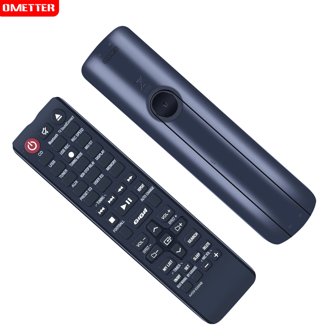 AH59-02694B التحكم عن بعد لنظام الصوت مكون مرحبا فاي MX-J630 MX-J730 MX-JS5000 MX-JS5500 MXJ630 MXJ730