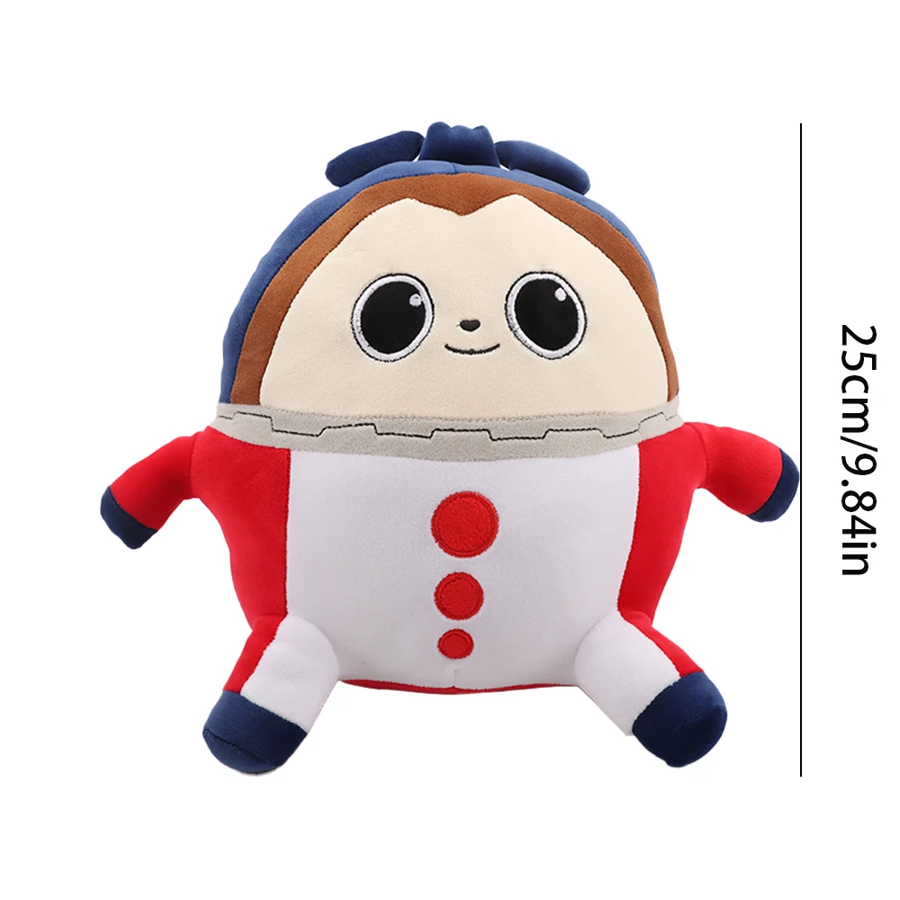 25cm Persona 4 Game Surrounding Plush Toys Teddie Pillow Plush Movie Stuffed Animals Toys for Children Birthday Gifts Room Decor