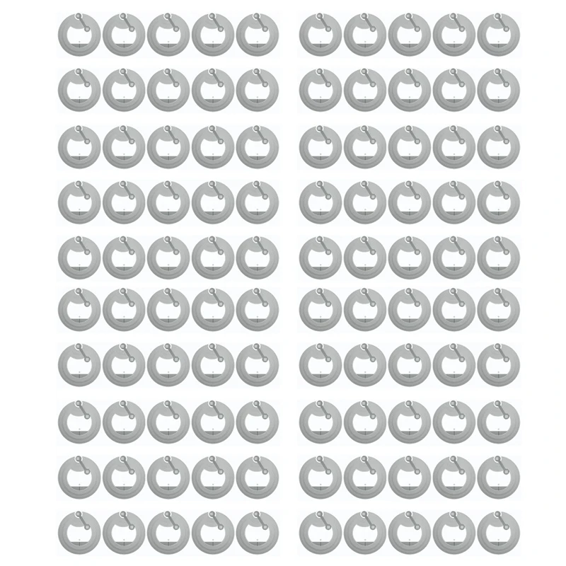 Stiker Label NFC Ntag213 Nfc 100 Mhz ISO14443A NTAG 13.56 stiker Label Universal untuk semua ponsel kompatibel dengan NFC mudah digunakan 213 buah