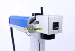 Good Price Raycus Laser Source 100W 120W 200W CNC Fiber Laser Marking Machine for Metal