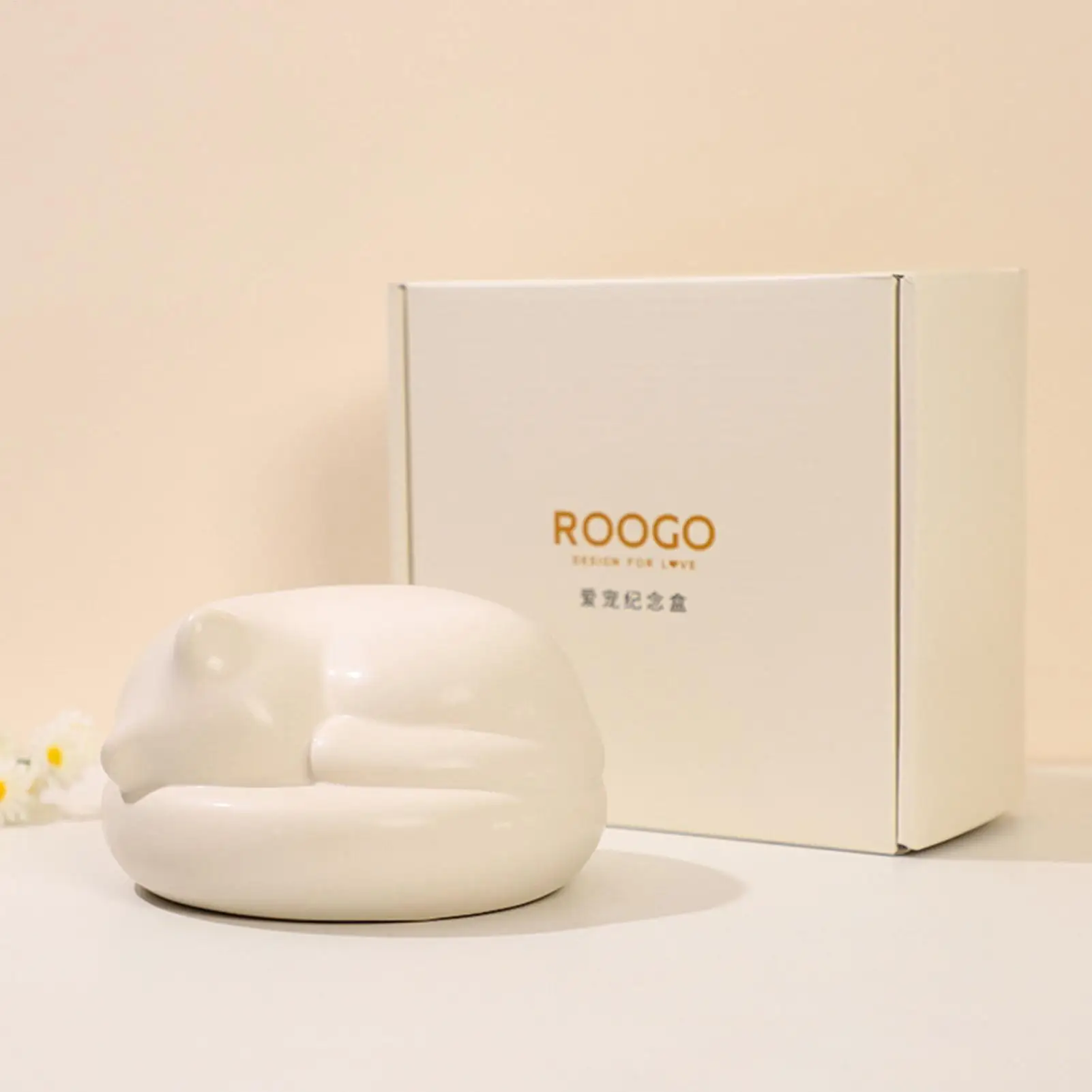 

Урна для кремации домашних животных, керамическая урна для домашних животных большой емкости для кошачьего пепла для стола, гостиной, спальни, тумбочки, квартиры, Storeroom