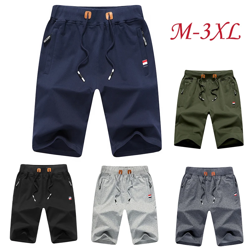 Men Cargo Summer Overalls Shorts Street Short Men's Drawstring Pockets Men's Pant Casual Outdoor Hiking Classic Trousers 2024