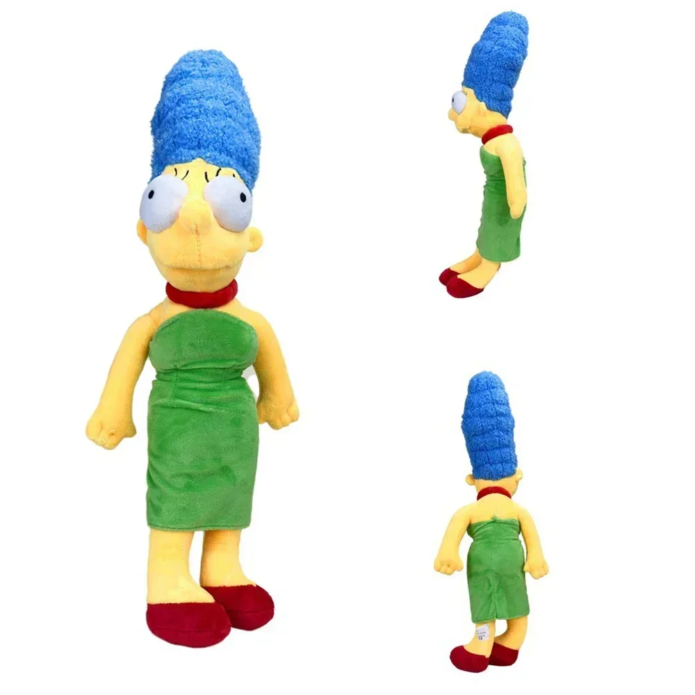 ¡Nuevo * Simpsons muñeco de peluche Assen juguetes familiares animación muñeca periférica regalo niños juguetes cómodos regalo de cumpleaños regalo de Navidad!