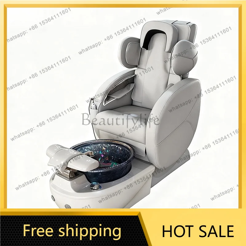 Factory Direct Sales Multifunctional Pedicure Manicure Foot Therapy Chair Massage Intelligent Foot Massage Chair