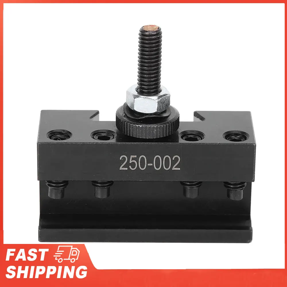 Cnc Turning High Carbon Steel Lathe Holder For Precision Machining Work 250 001 Quick Changing Tool Post