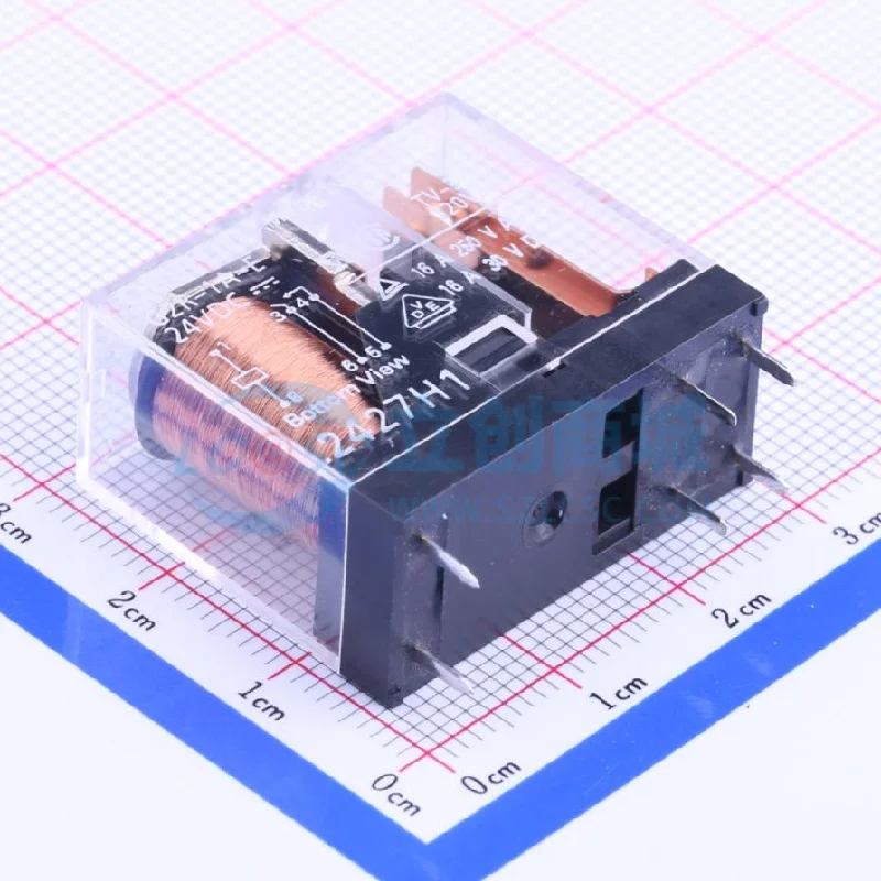 10PCS  G2R-1A-E  G2R-1A-E-12VDC  G2R-1A-E-24VDC  RELAY GEN PURPOSE SPST 16A 12V  24V  In 2023 a new original