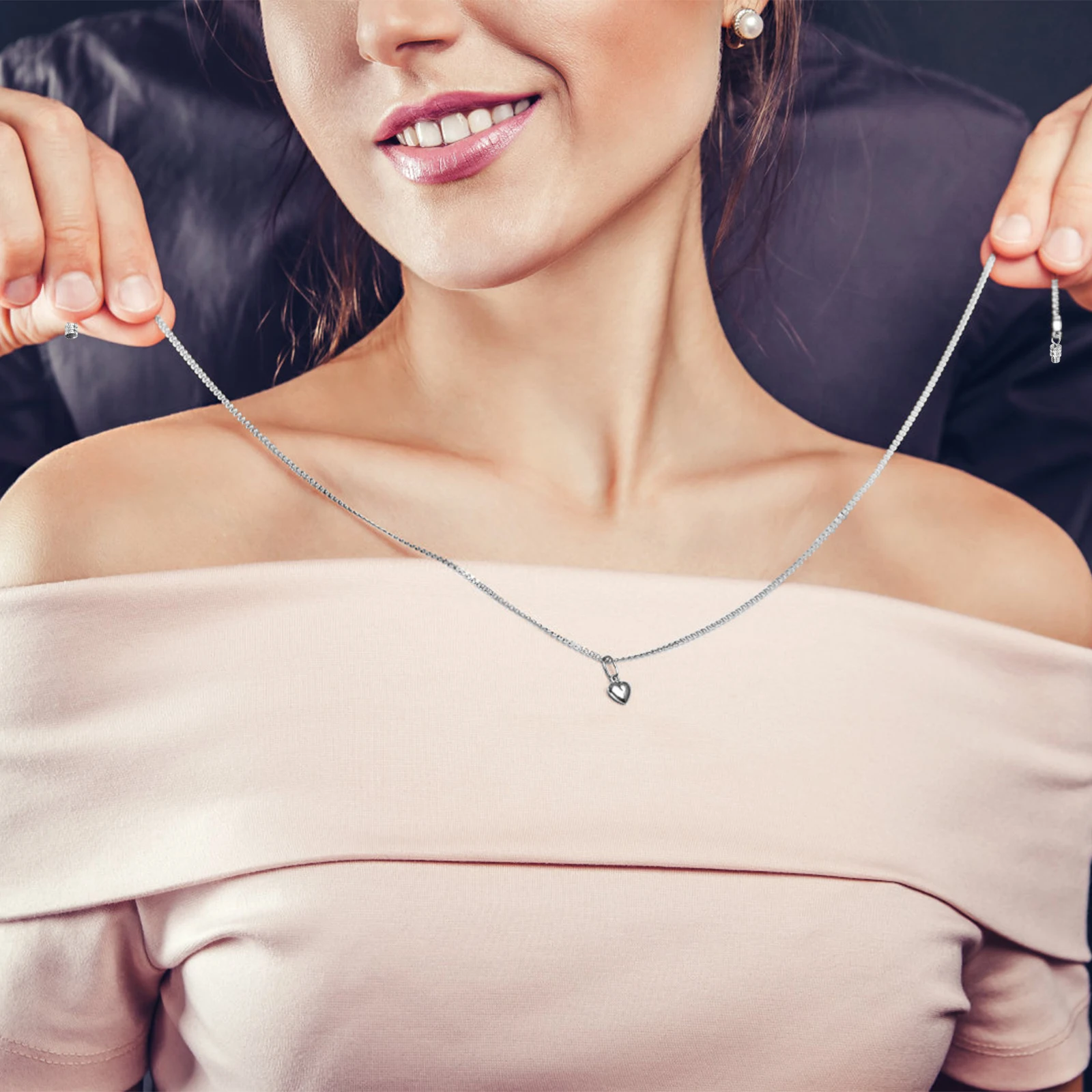 20 шт., металлические застежки тонкой работы для ожерелья, браслета, простые в использовании в DIY ювелирных изделиях, браслет, винтовая застежка