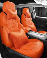 leather Car Seat Covers set For Porsche Cayenne 955 958 996 Macan Panamera Cayman 718 Boxster Car Accessories automotive goods