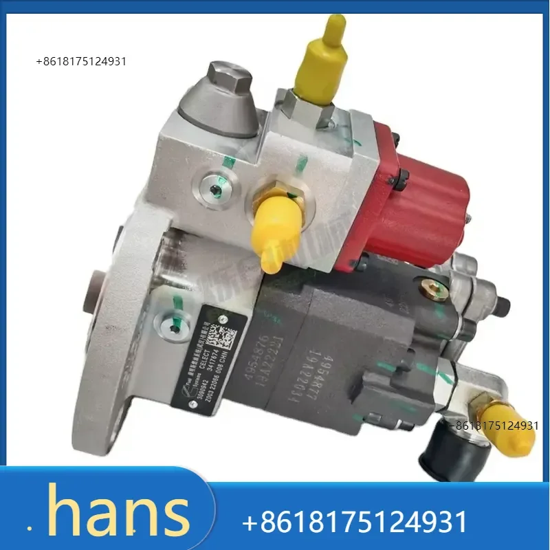 2026 Factory Direct Sales SKGM 3417674x Excavator 6D24 Engine Common Rail Fuel Pump 3417674X 3417687 Construction Machinery