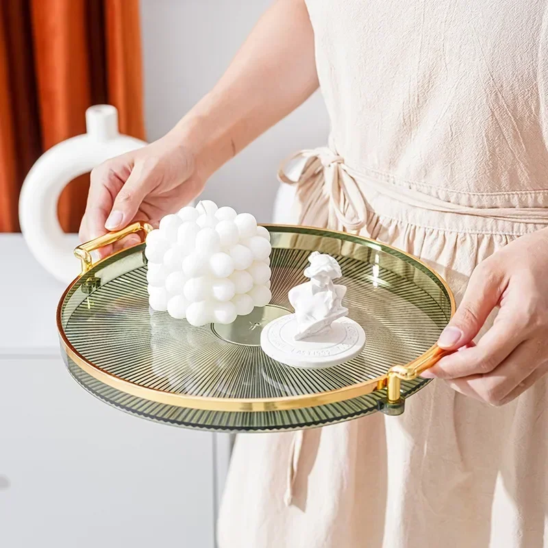 Round Storage Tray 3