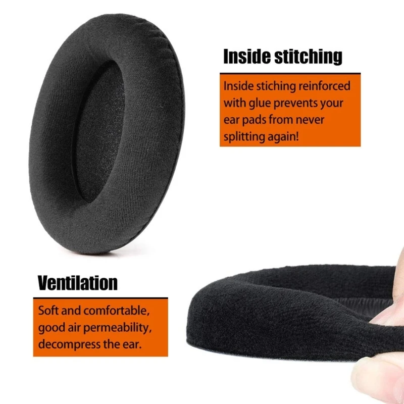 Replacement Ear Pads for Sennheiser HD598 HD598 Cs HD598SE HD 598 SR HD518 HD558 HD595 HD599 HD569 HD579 Headphones Earpads