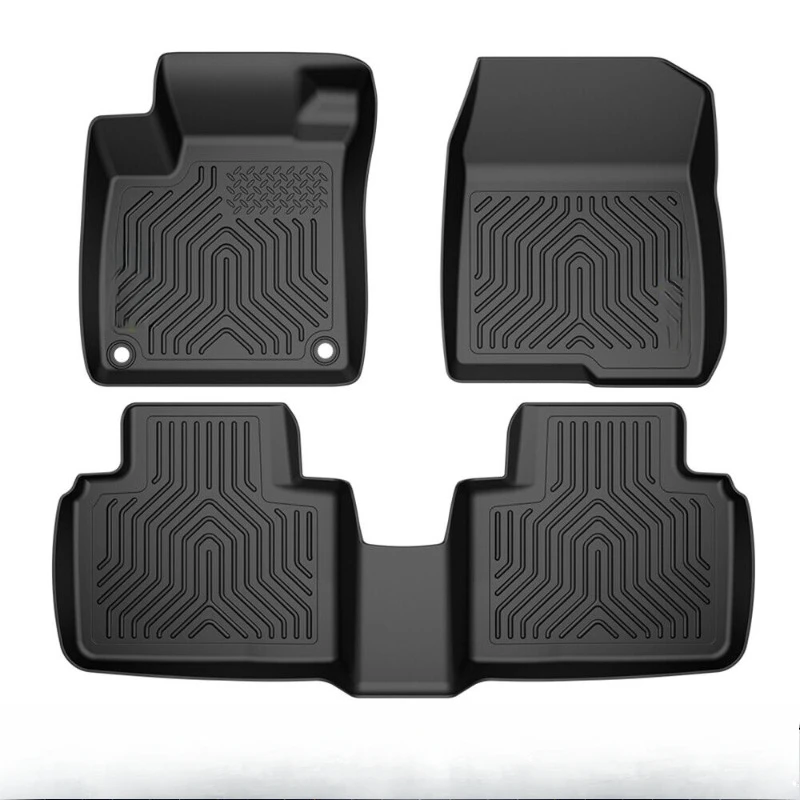 

Fit For 2018-2022 Honda Accord 3D TPE All Weather Waterproof Floor Mats Liners United States