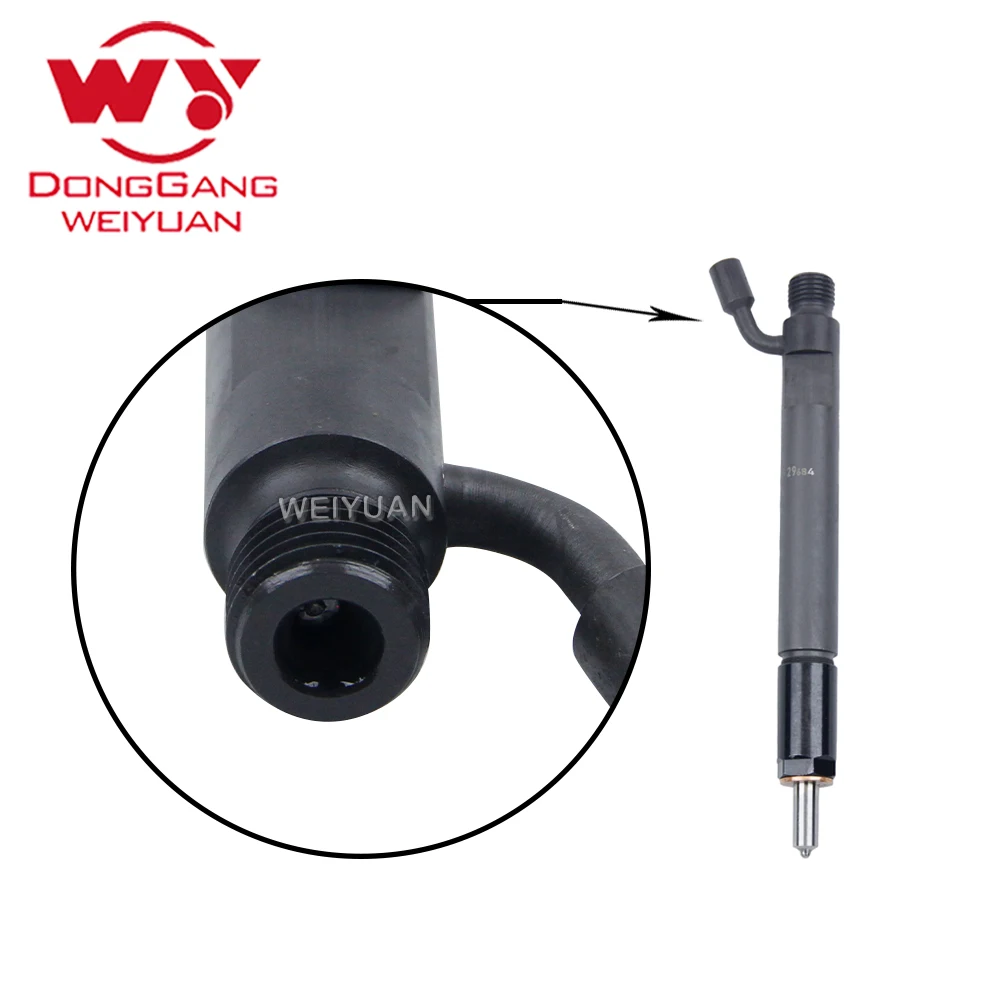 10 pcs/lot NEW High Performance Diesel Fuel Injector C4948364 for Engine Part With 6CT5.9L