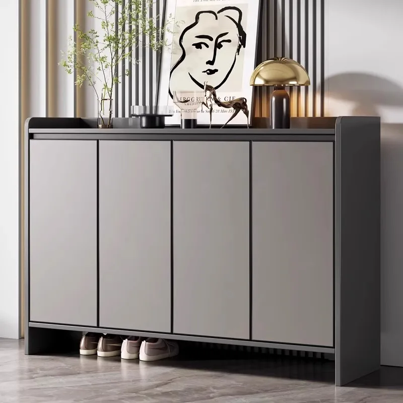

Luxury Designer Shoe Cabinet Organizer Storage Mobile Living Room Display Modern Shoe Shelf Vertical Muebles Entrance Furniture