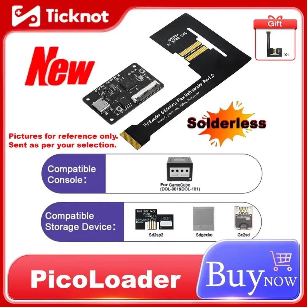 Solderless Picoload…