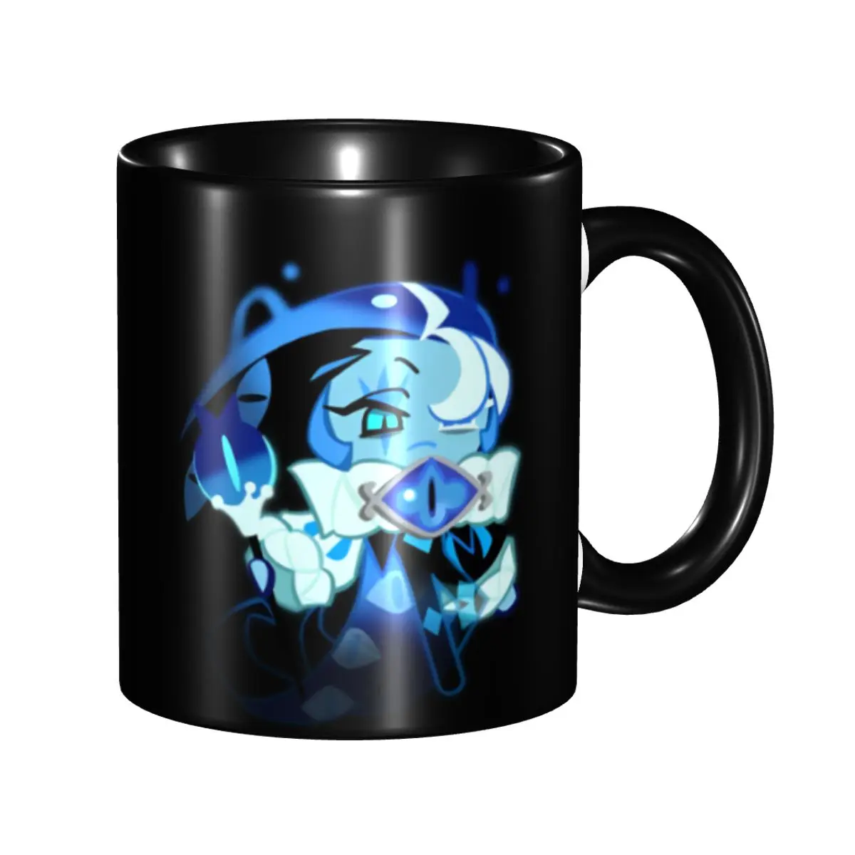 

Kawaii Shadow Milk Cookie Run Kingdom Tea Cup Party Cute Cartoon Anime Mugs