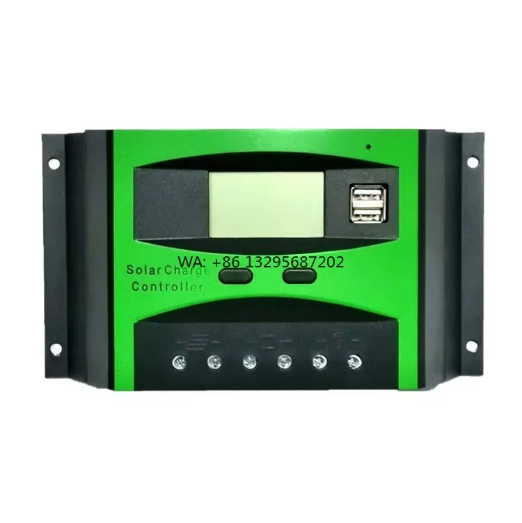

20A 30A 40A ШИМ MPPT Контроллер заряда солнечной батареи 12 В 24 В 36 В 48 В ЖК-дисплей Фотоэлектрическая панель Интеллектуальный регулятор батареи для солнечной системы