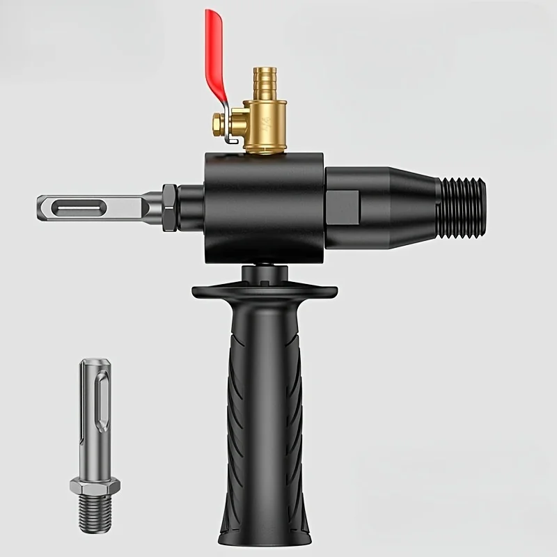 محول المطرقة الكهربائية SDS-PLUS/SQUARE محول لقمة المثقاب - جهاز حقن المياه مع قضيب، ساق ملولبة M22 للمقابض