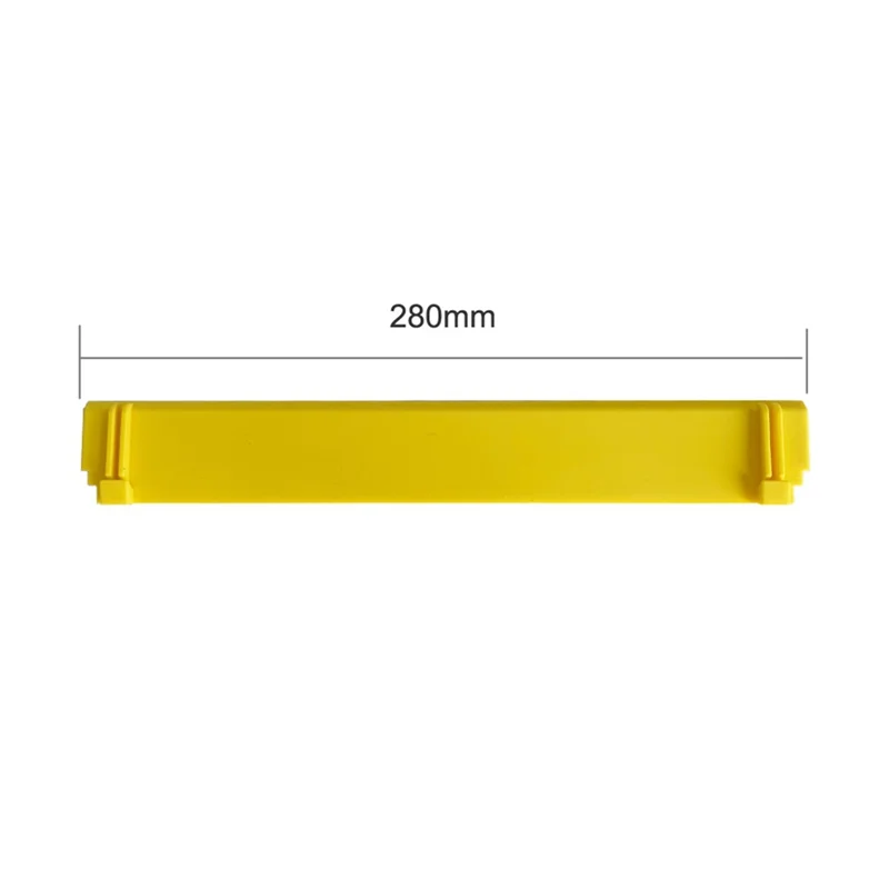 ABNM 4 Stuks Schraper 280MM Glasreiniger Wasmachine Schrapers Voor Karcher WV6 WV7 Glas Glas Schoon Schraper