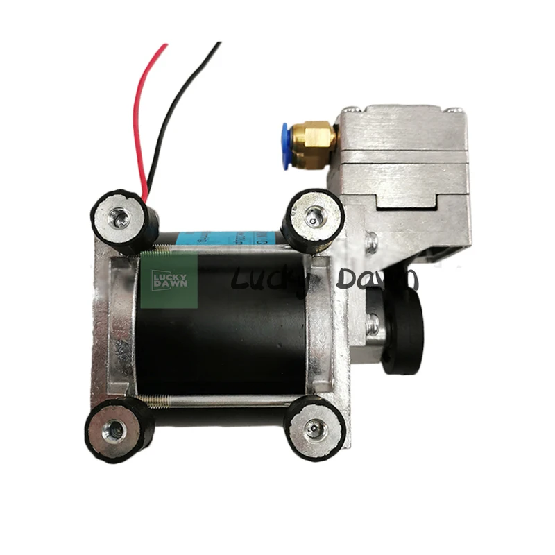

DC 24V Miniature Air Pump, Negative Pressure Pump RYX-20L Oil-Free Vacuum Pump, Small Electric, 20 L/min, -80 kPa, 30W, G1/8