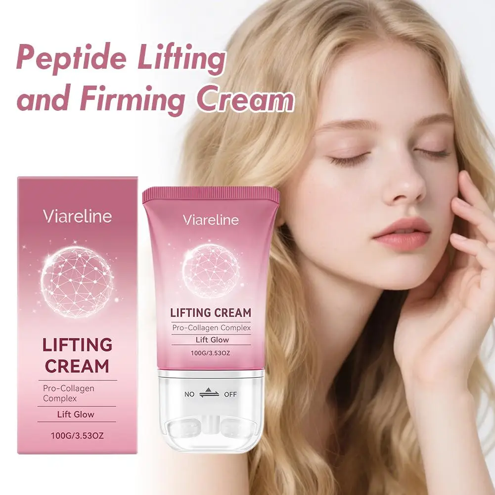 Anti-Gravity Peptide Face & Neck Cream Firming Skin Barrier Repair Moisturizer for Fine Lines & Elasticity Boost Sensitive Skin