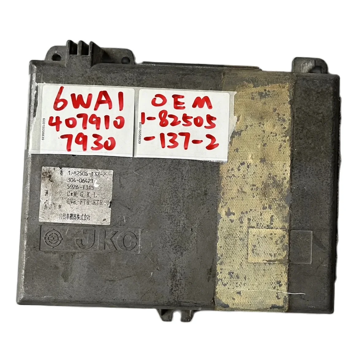 

FOR ISUZU TRUCK 6WA1ENGINE ECU ECM CONT UNIT / 407910-7930 / 4079107930 / 1-82505-137-2 / 1825051372