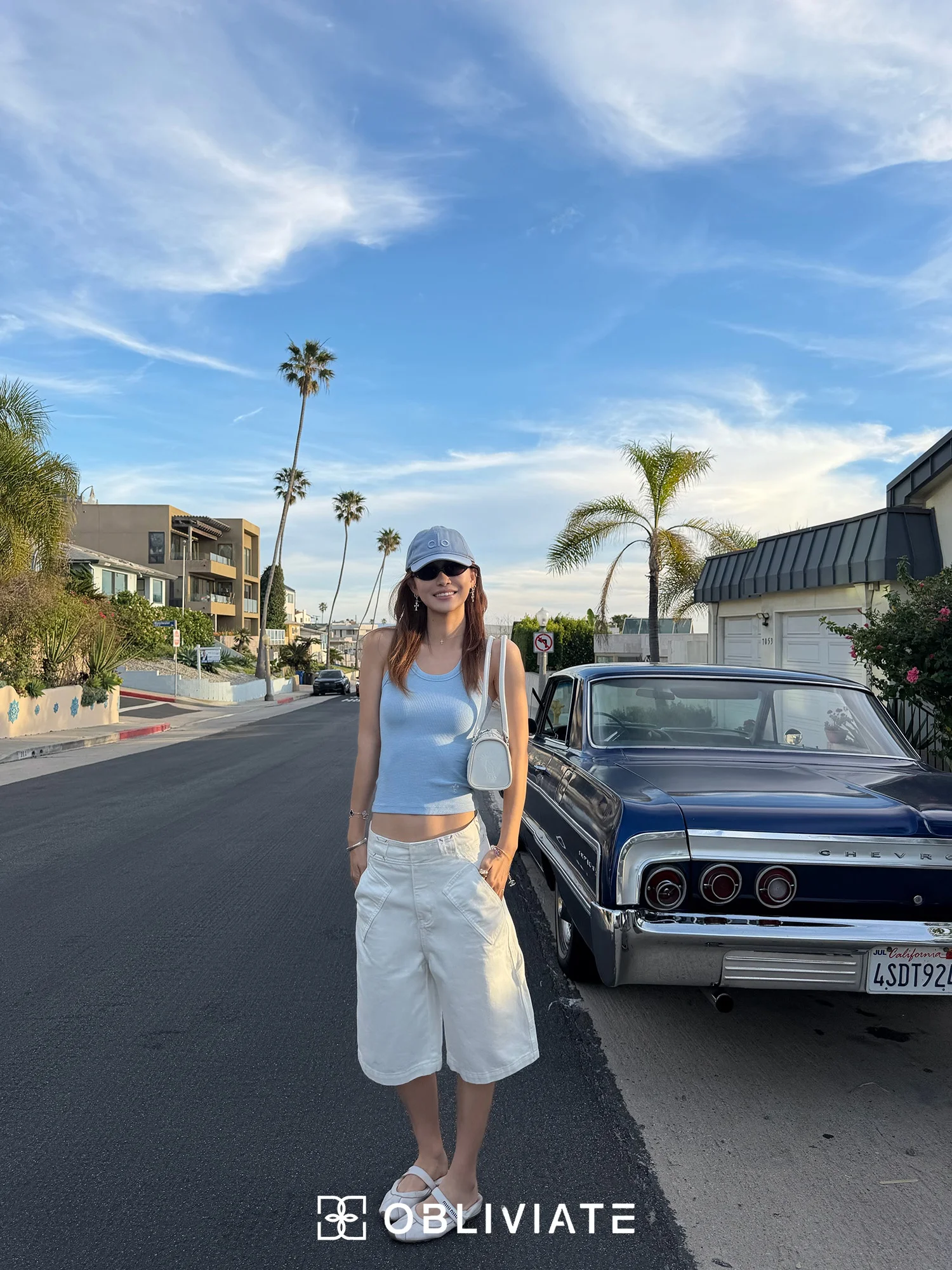 

Джинсовые шорты Obliviate с высокой талией и вышивкой, повседневные хлопковые прямые брюки для женщин, летний стиль, на молнии