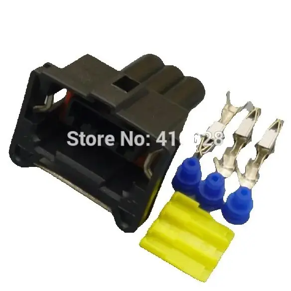 

worldgolden 5/30/100 комплектов автомобильный датчик разъем универсальный топливный инжектор косичка разъем проводка 85205-1