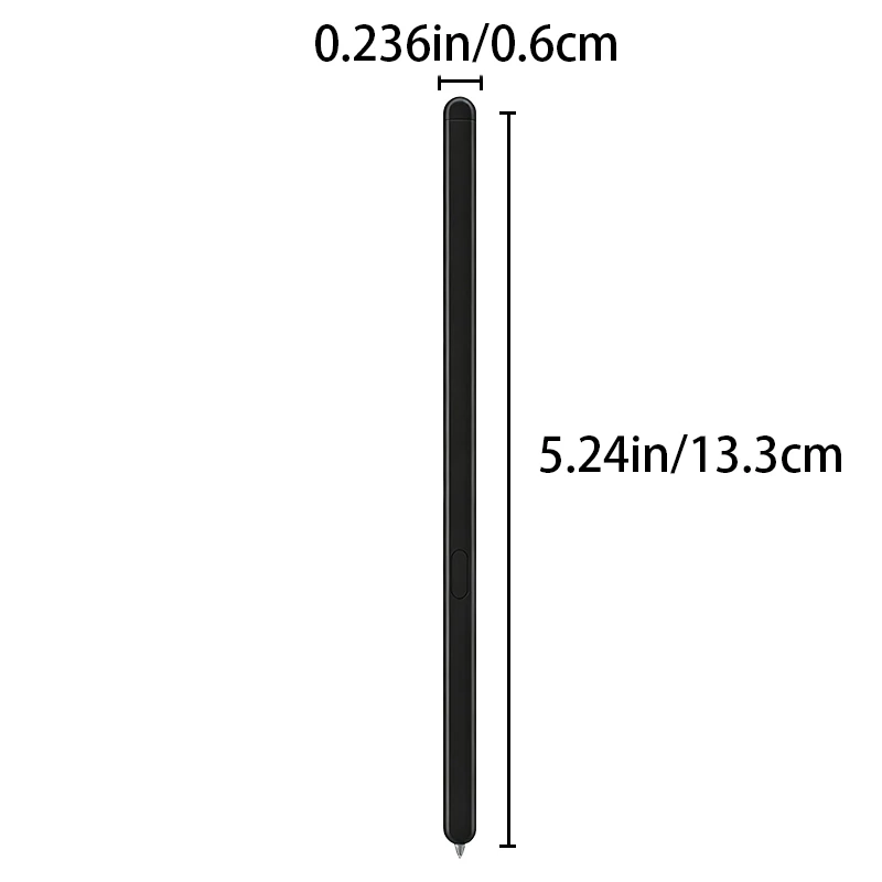 Z Fold 6 Pen Replacement For Samsung Galaxy Z Fold 6 SM-F956B SM-F956U Fold Edition Stylus S Pen Touch Pen Without Bluetooth