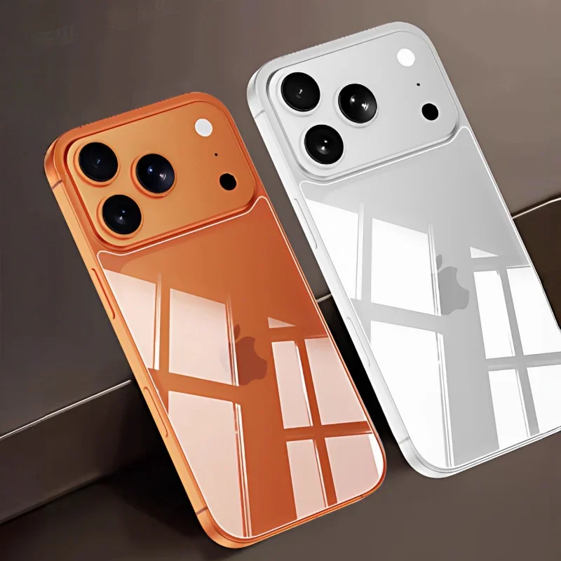 Zurück Hydrogel Film Kamera Objektiv Schutz für IPhone 17 Pro Max 17 Air 17 Pro Weiche Faser Schutz Film Hintergrund Abdeckung